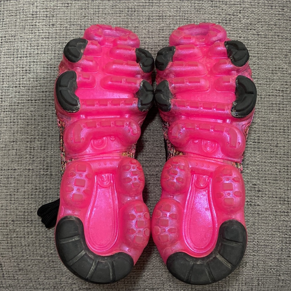 Nike Air Vapormax Flyknit 3 pink Blast Safari running shoe women’s size 6 - Picture 8 of 8